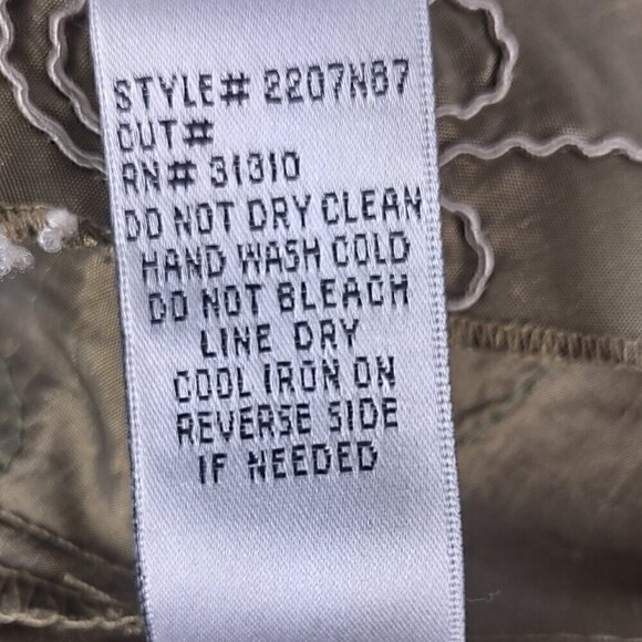 Amy's Closet Young Adult Black Gold Velvet Top, Faux Sweater Satin Dress Size 16 - Picture 10 of 10